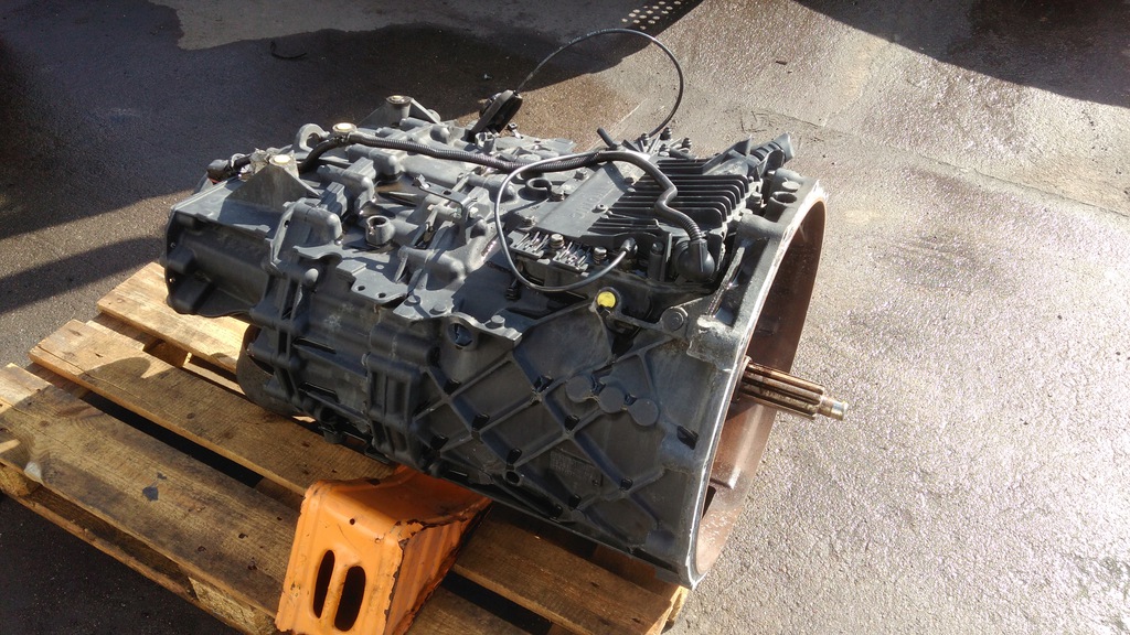 caja de cambios man tgx tgs 12 as 2130 td 1000  (#)