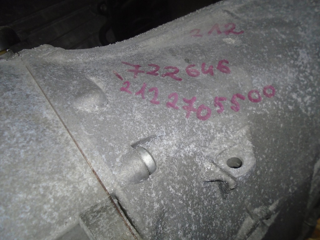 mercedes w212 caja de cambios 5g 722646 2.2 compl.  (#)
