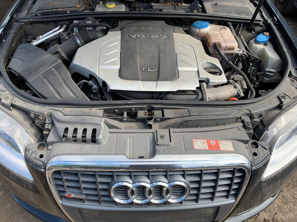 audi a4 b7 caja de cambios 2.7 3.0 tdi manual hxr  (#)