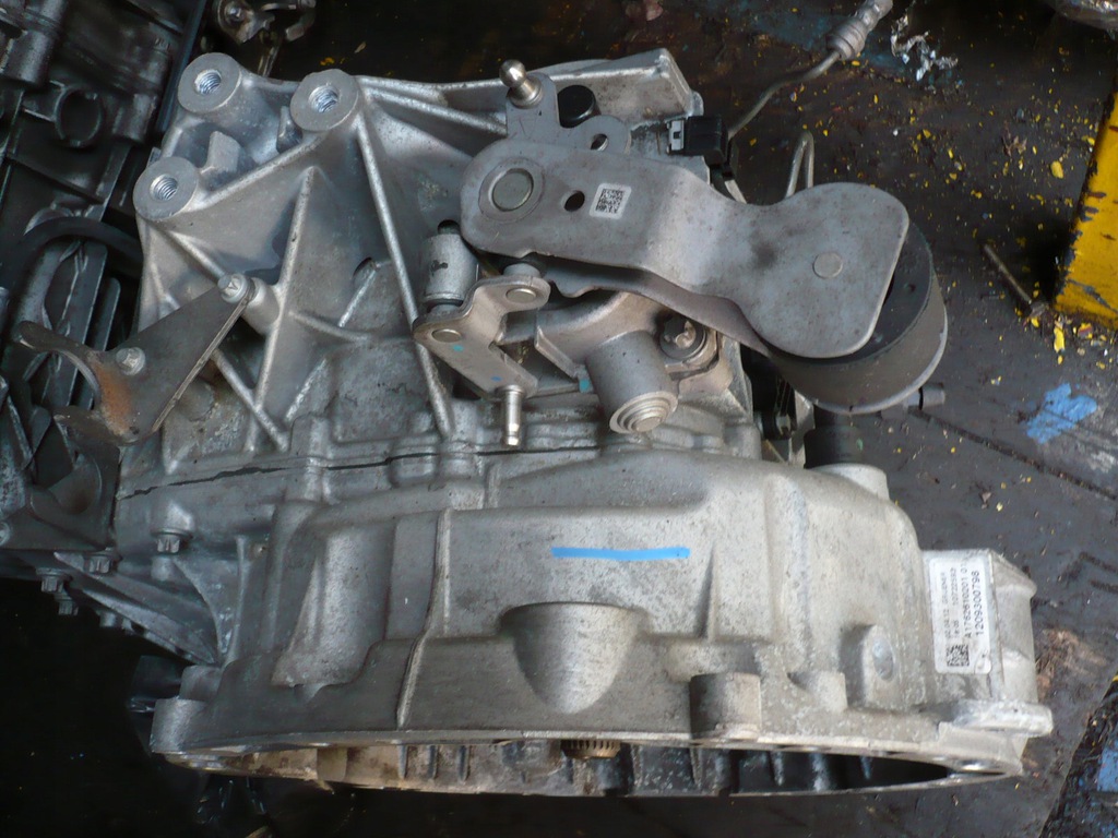 caja de cambios mercedes 1762610201  (#)