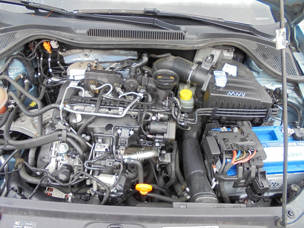 polo 6r fabia ii ibiza 6j 1.2 tdi caja de cambios  (#)