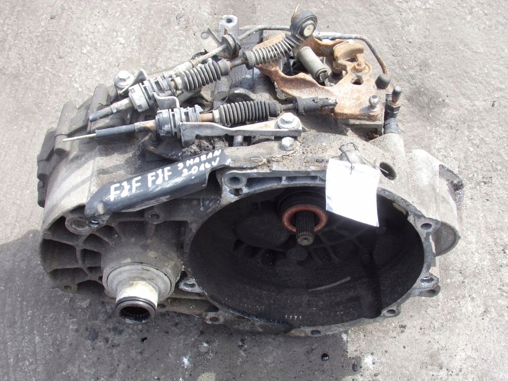caja de cambios vw sharan i 2.0 8v fjf  (#)