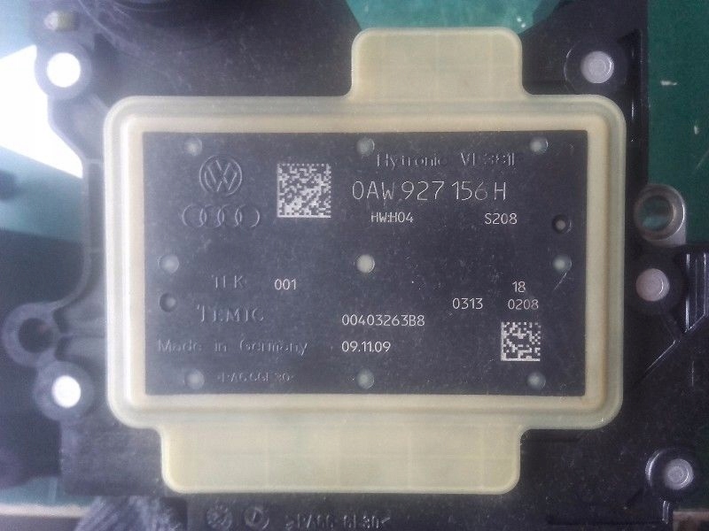 audi 0aw927156k multitronic módulo caja de cambios cambios  (#)