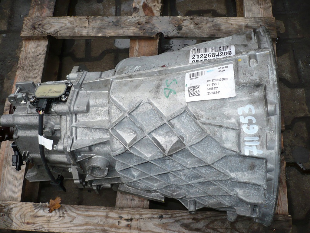 caja de cambios mercedes 2122604200 711653  (#)