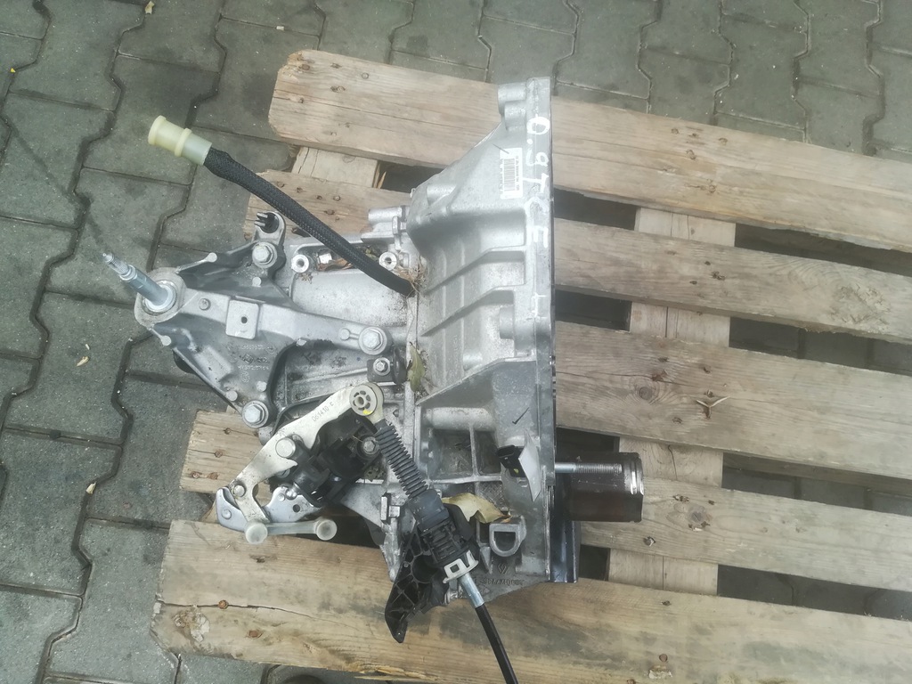 renault caja de cambios manual 0.9 tce  (#)