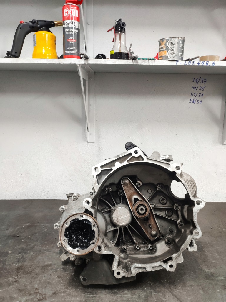 caja de cambios skoda fabia iii 1.2 tsi 90 km ped  (#)