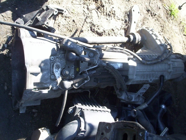 touareg 25 tdi caja de cambios  (#)