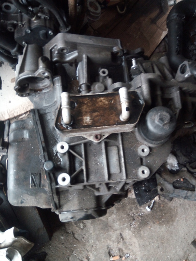 caja de cambios dsg vw passat b6 2.0 tdi jpj con  u  (#)