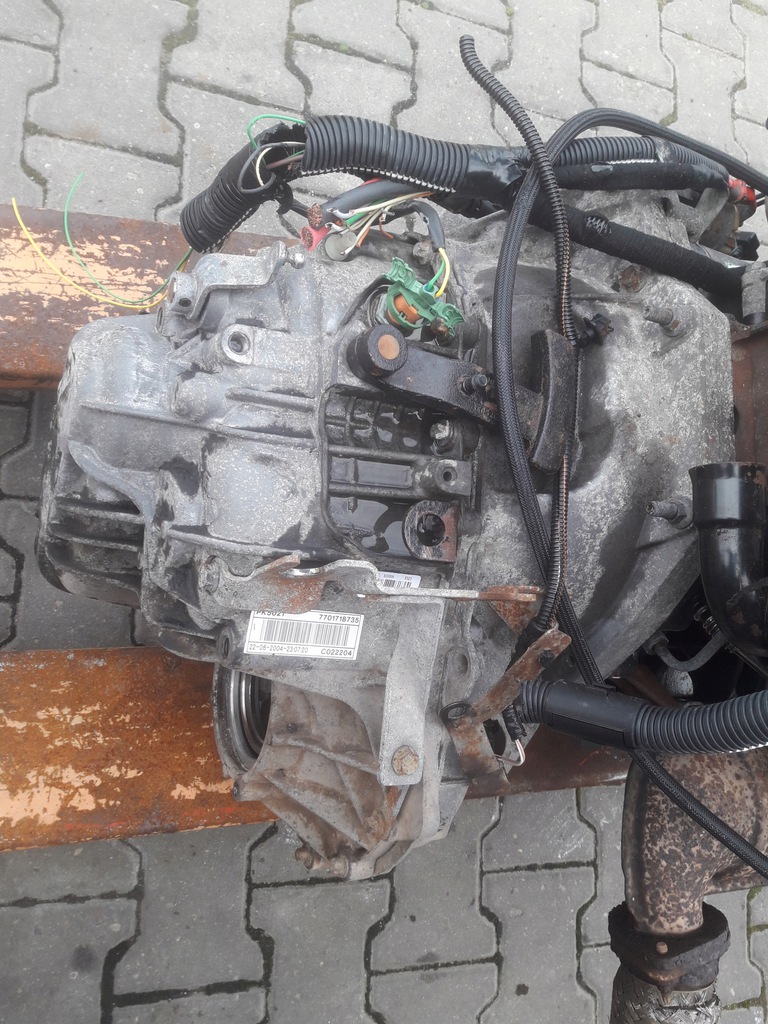 caja de cambios renault master 25 dci pk5 021  (#)