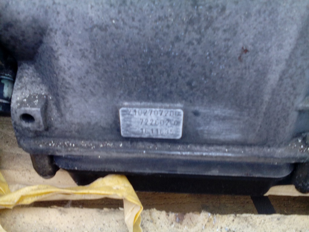 caja de cambios mercedes nr.2102707200722602  (#)