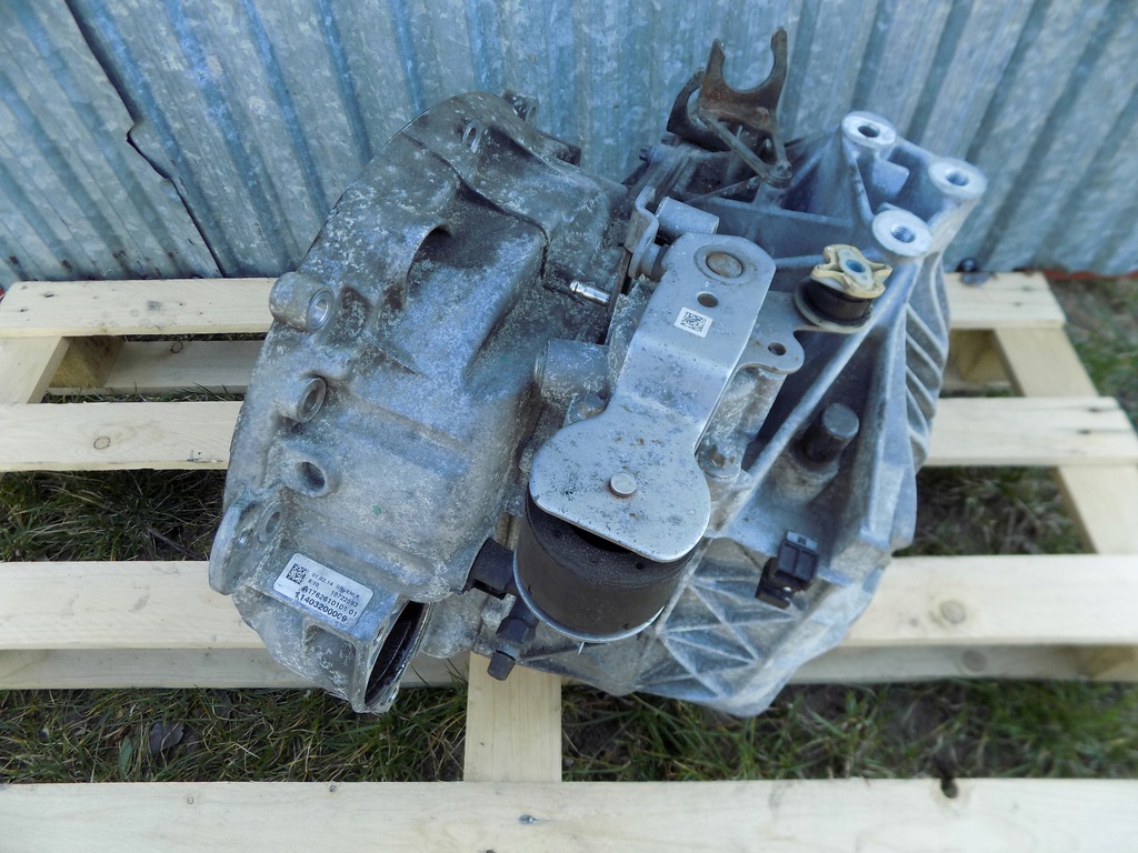caja de cambios mercedes a klase w176 1.6 turbo 711643  (#)