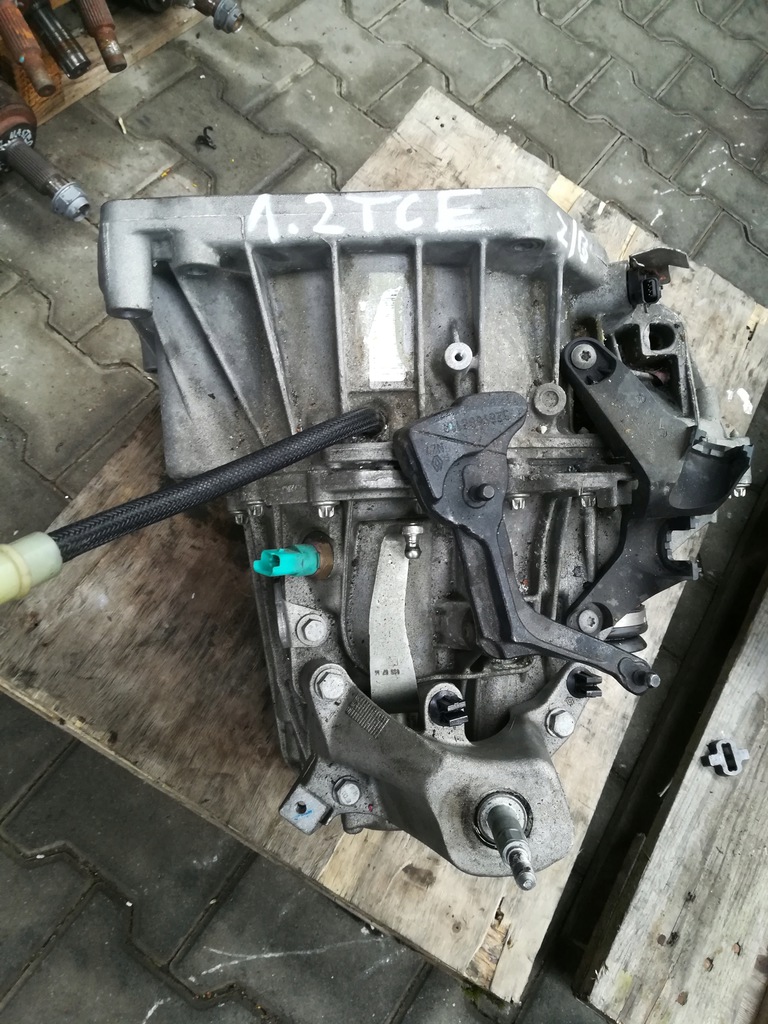 renault 1.2 tce caja de cambios manual  (#)