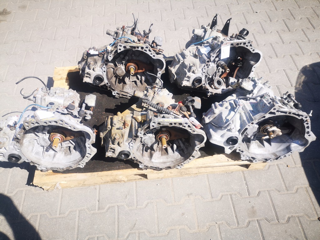 caja de cambios toyota corolla e2 1.6i 16v 5b 6b  (#)