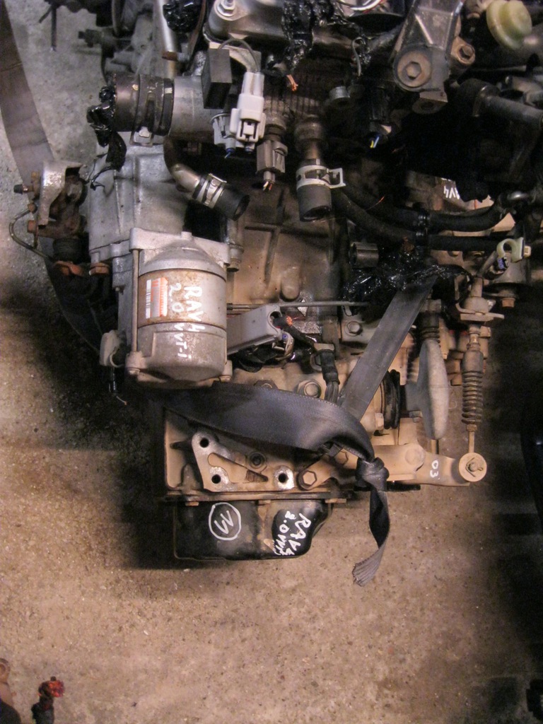 caja de cambios + reductora toyota rav 4 2.0 vvt-i  (#)