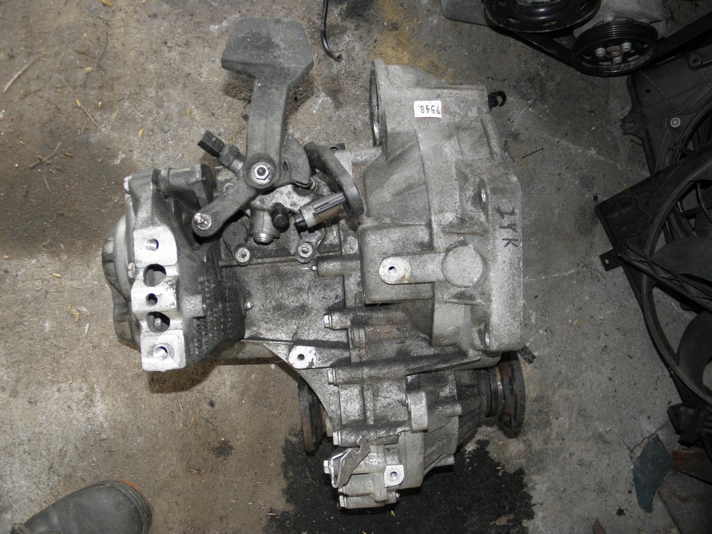 caja de cambios leon toledo vw golf vi passat jyk  (#)