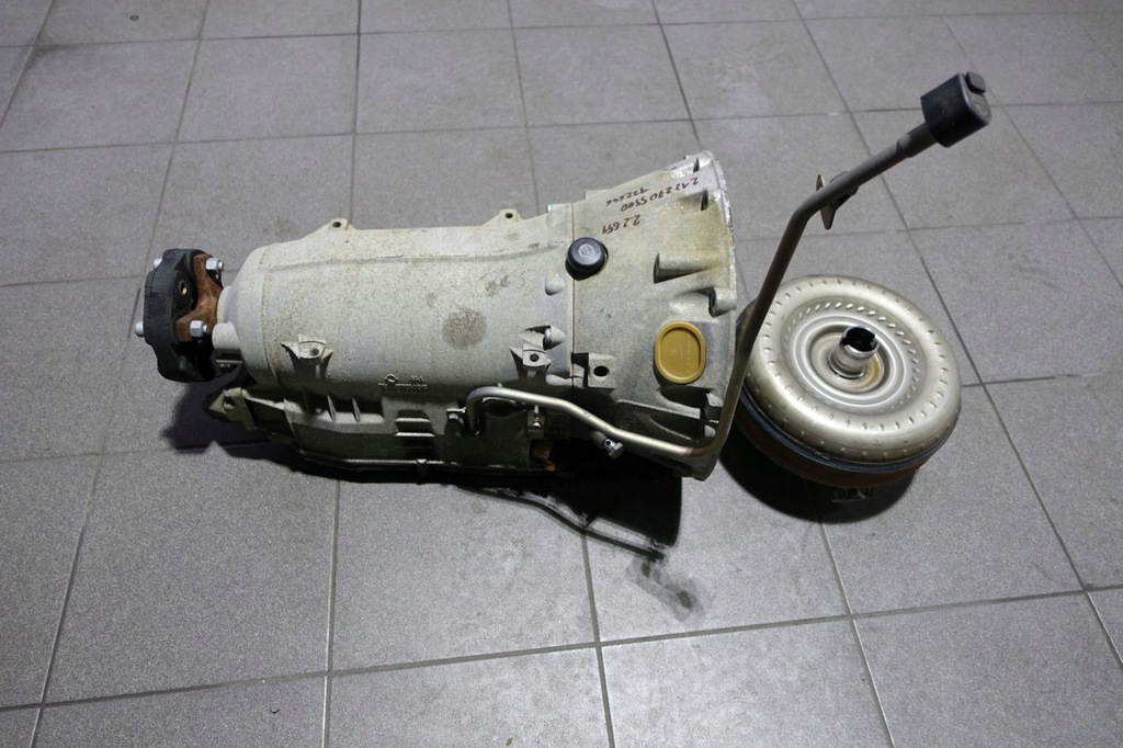 mercedes w212 2.2 cdi w204 caja de cambios automatica 722646  (#)