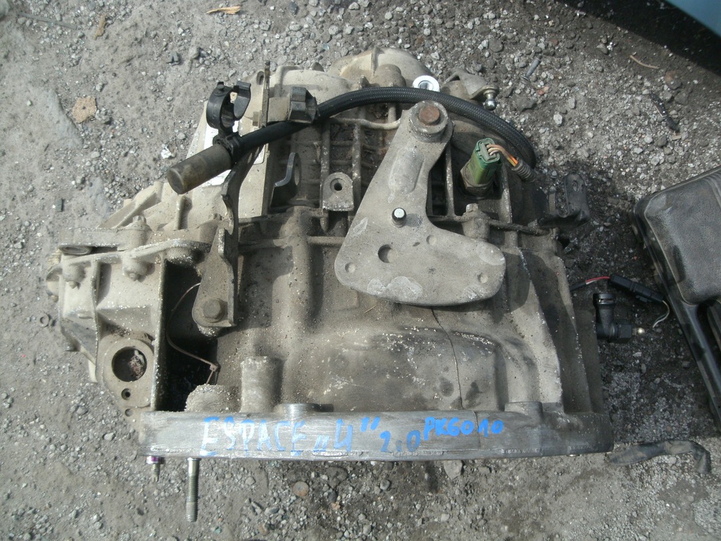 caja de cambios renault espace 4 20 16v pk6010  (#)