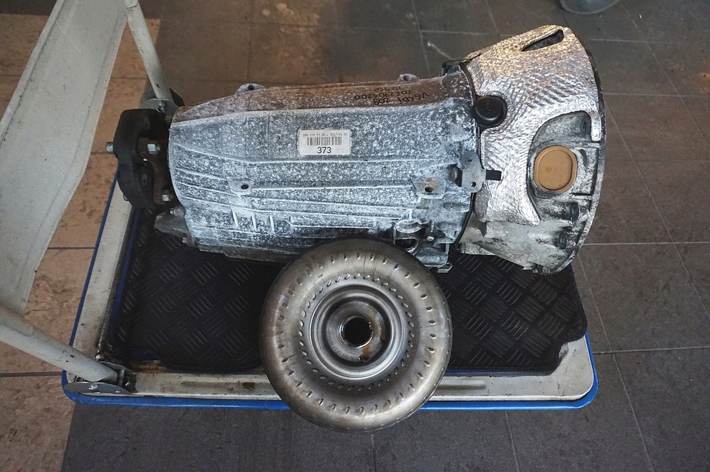 mercedes w211 w203 3.2cdi v6 722902 caja de cambios 7g  (#)