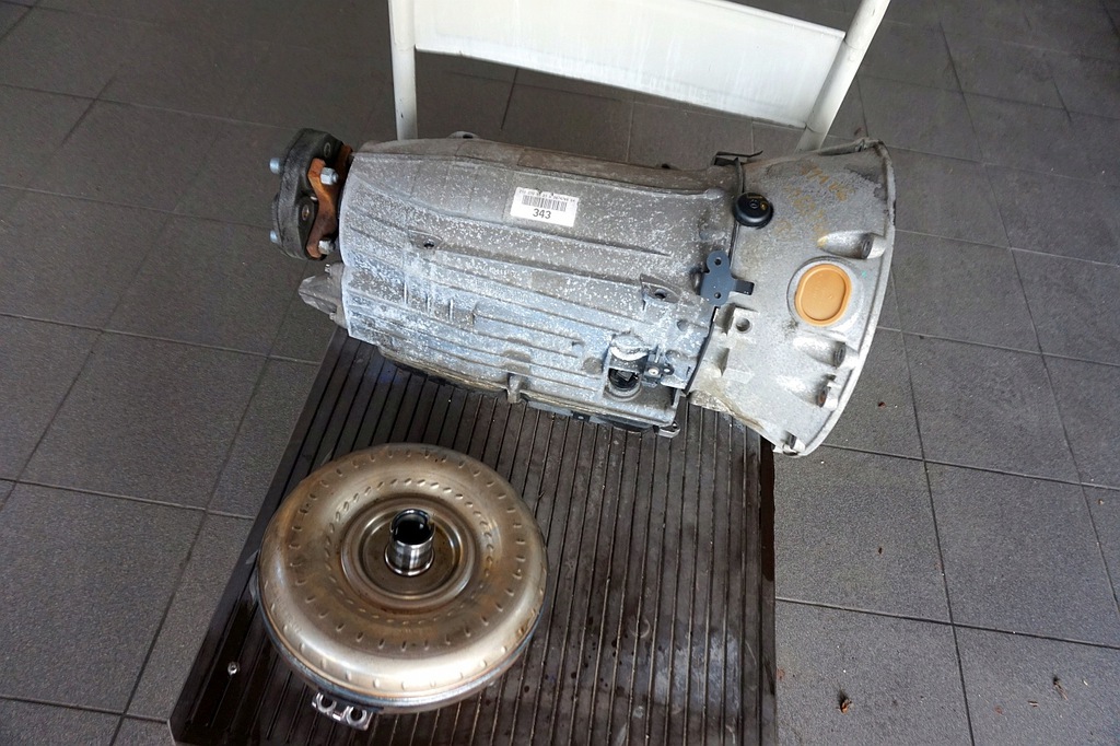 mercedes w211 3.2cdi v6 722902 caja de cambios restyling cdi  (#)