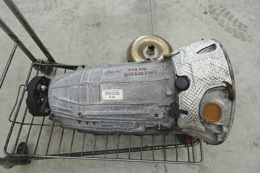 mercedes w209 3.2cdi v6 722902 caja de cambios 2112709701  (#)