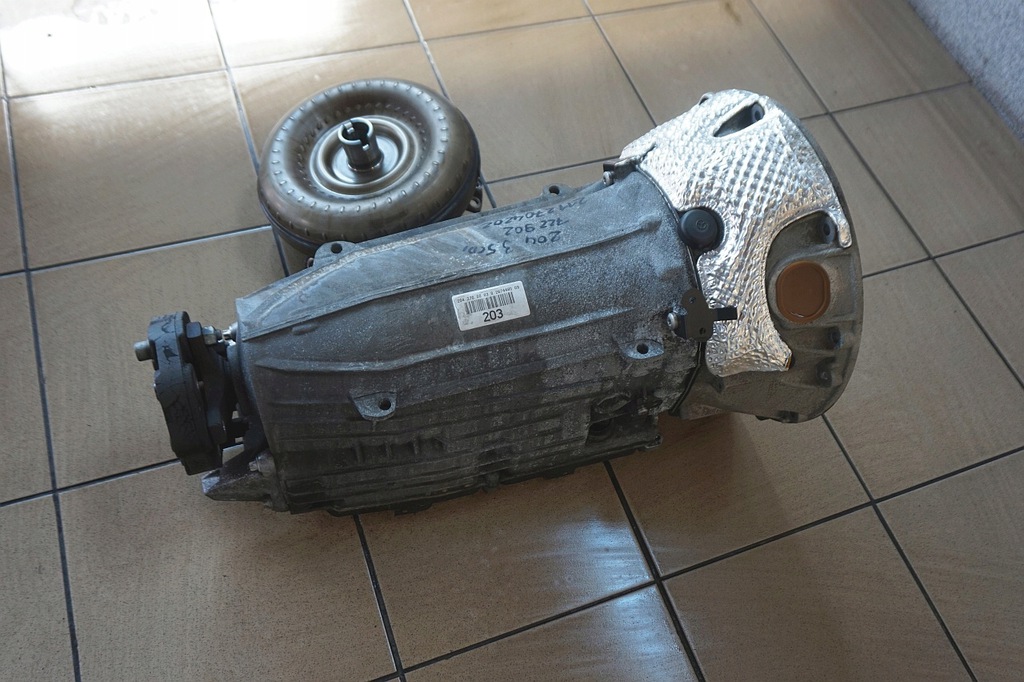 mercedes w204 3.5 cdi caja de cambios 722902 2112704202  (#)
