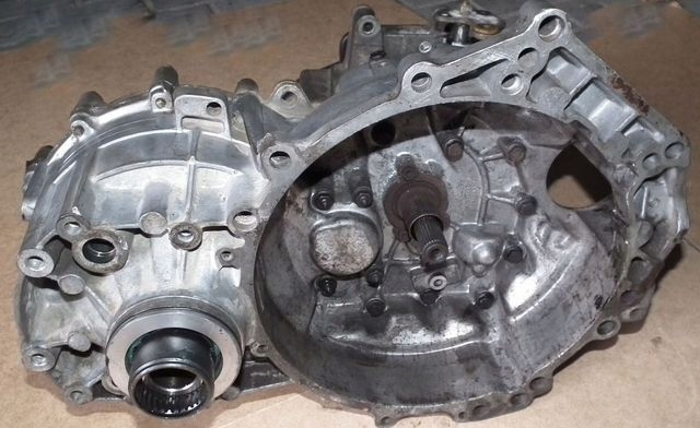 caja de cambios vw t4 syncro 25 benz 24 d  (#)