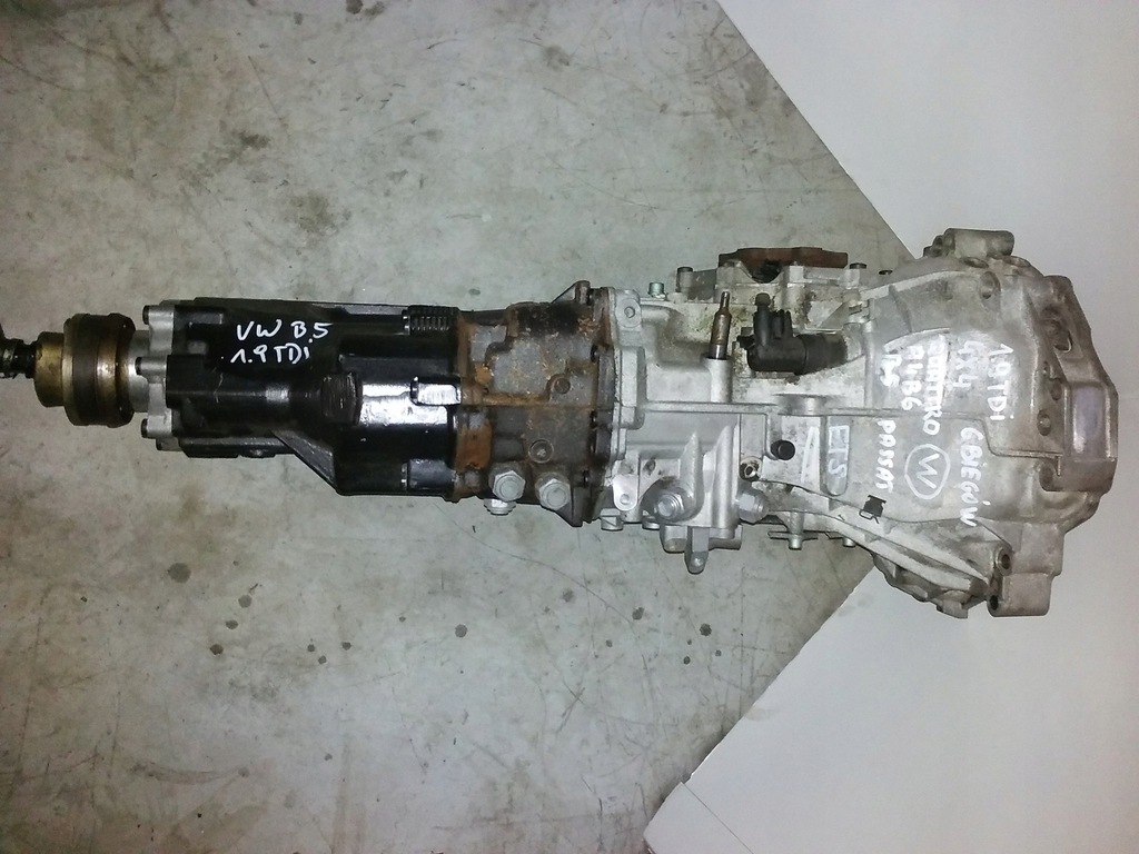 caja de cambios audi a4 b6 passat b5 1.9tdi 4x4 6b  (#)