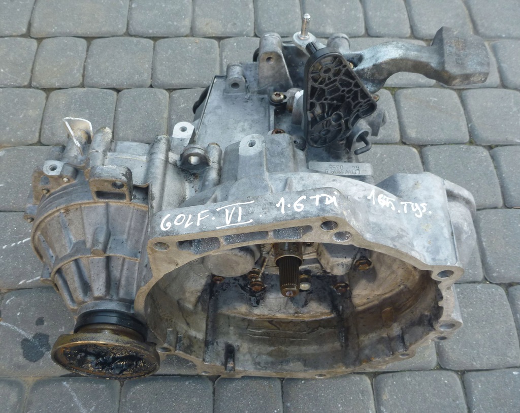 caja de cambios vw golf vi 1.6 tdi lhw cay  (#)