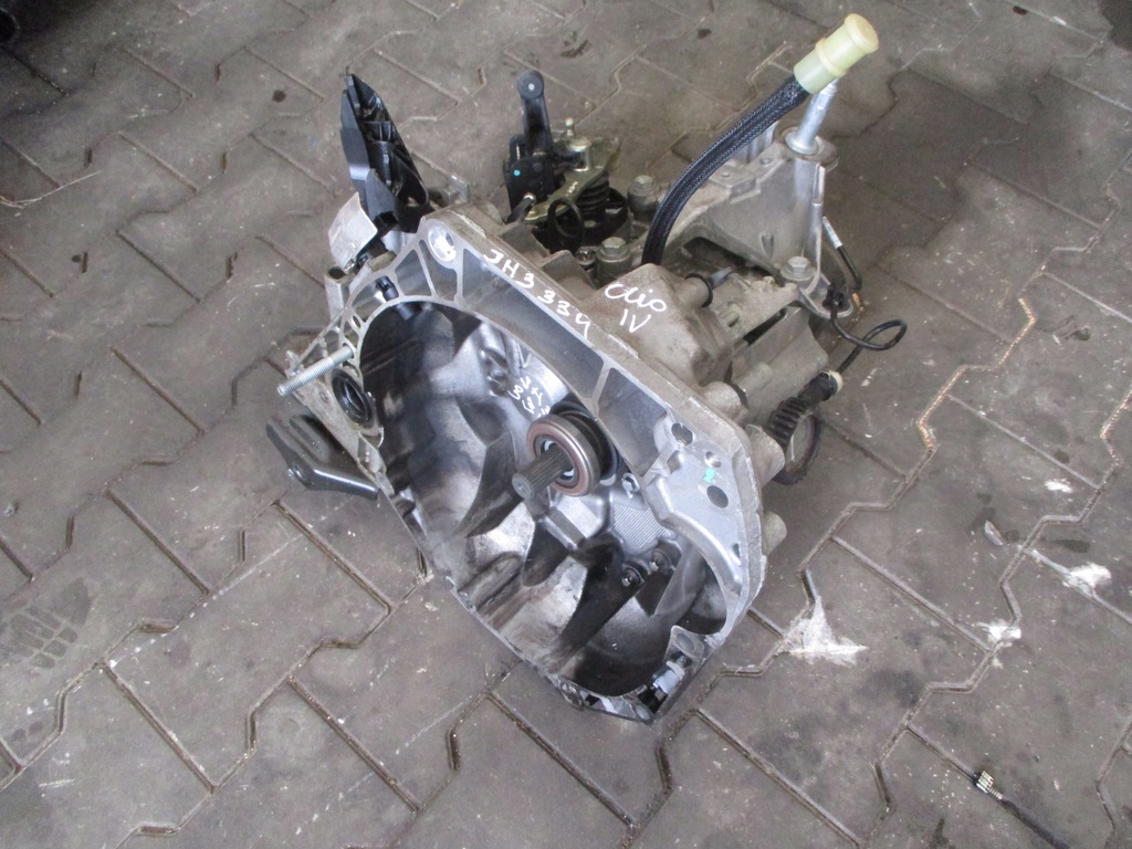 renault clio 0.9 tce caja de cambios jh3334  (#)