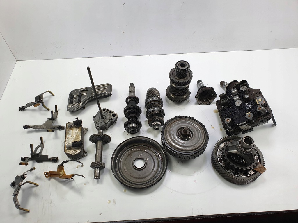 caja de cambios dsg pbg 2.0 tfsi passat cc  (#)