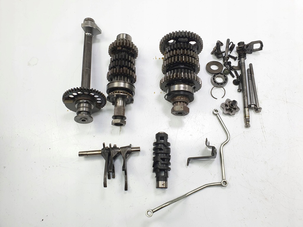 rueda engranajes caja de cambios triumph speed triple 1050 rs  (#)