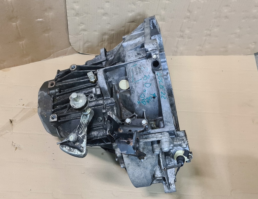 caja de cambios 20le22 ducato jumper boxer 2.8d 0118173  (#)