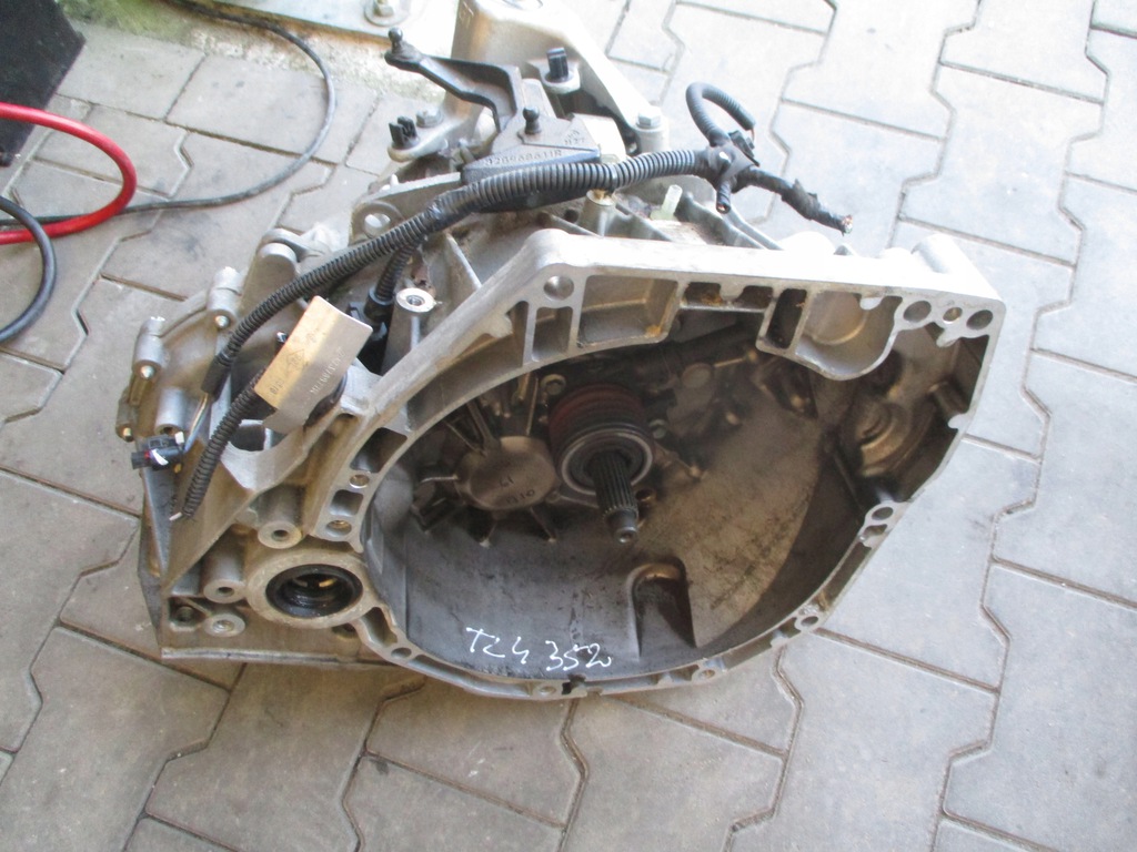 renault megane iv tl4352 caja de cambios  (#)