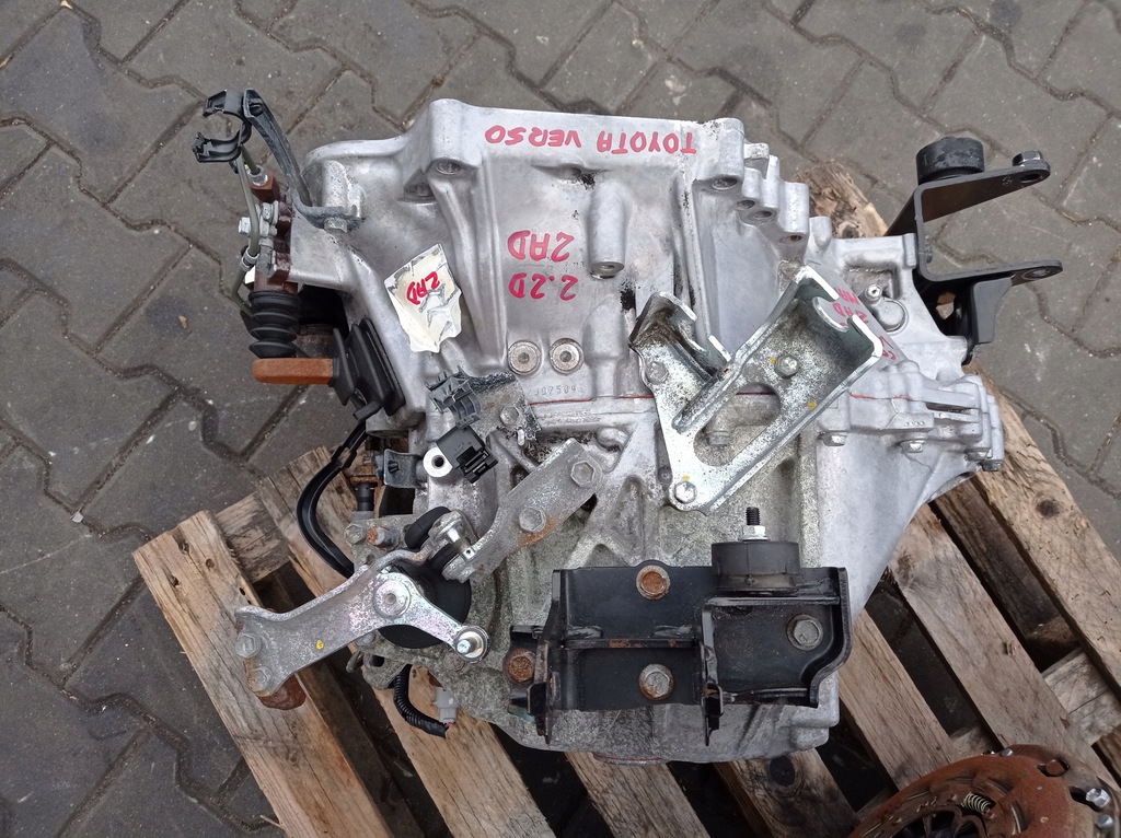 caja de cambios toyota verso avensis 2.2d 2ad  (#)