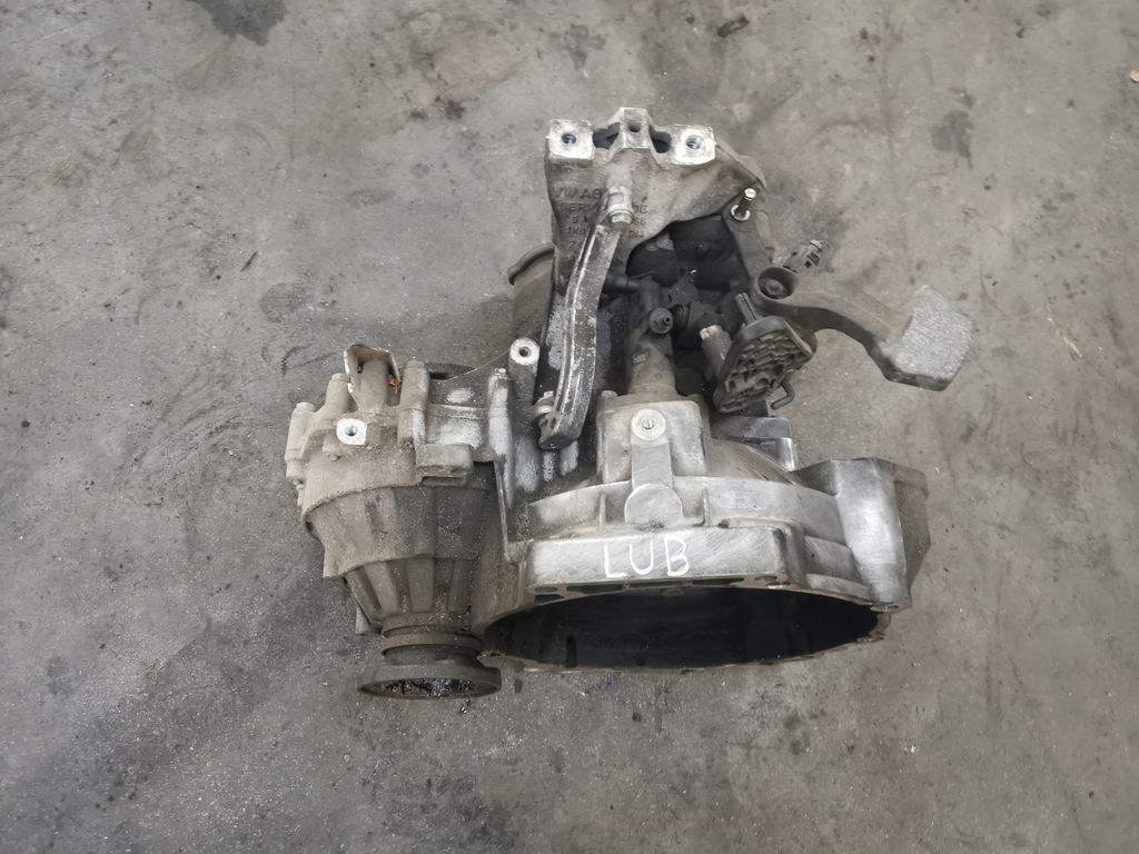 audi a3 8p vw golf vi 1.6 tdi caja de cambios o  (#)