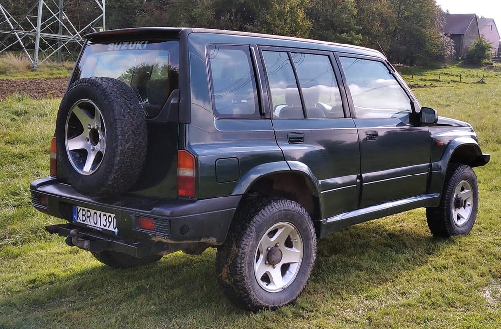 vitara long 5d 88-98 2.0v6 caja de cambios manual  (#)