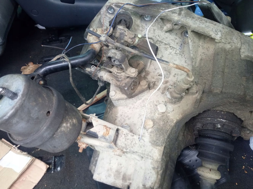caja de cambios vw transporter t4 2.5 tdi  (#)