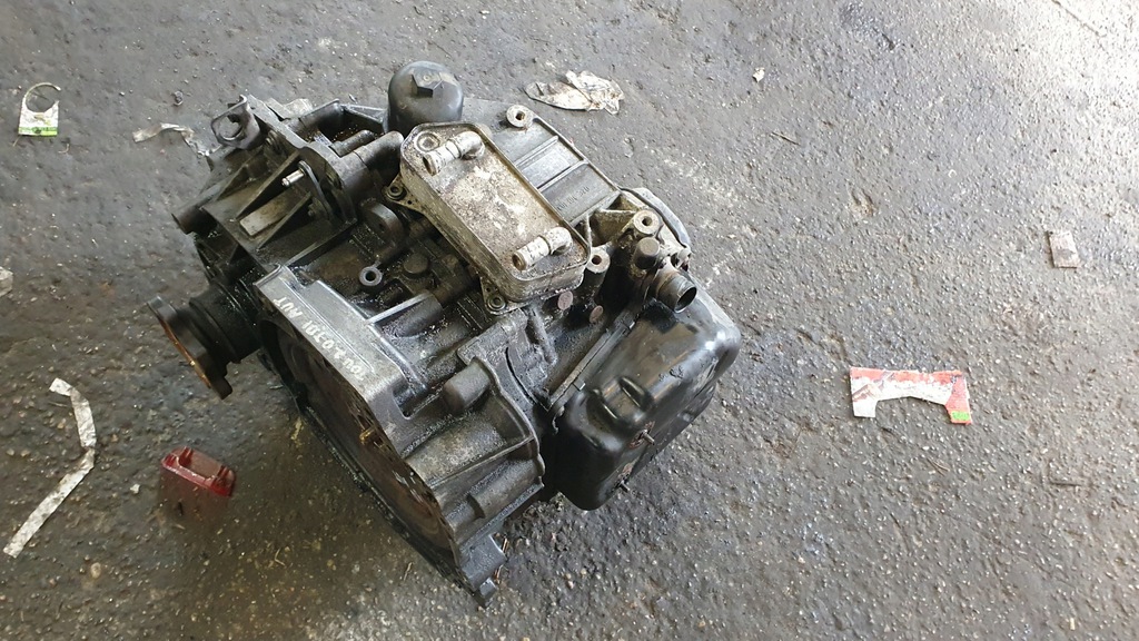 caja de cambios vw skoda audi 2.0 tdi dsg hqm  (#)