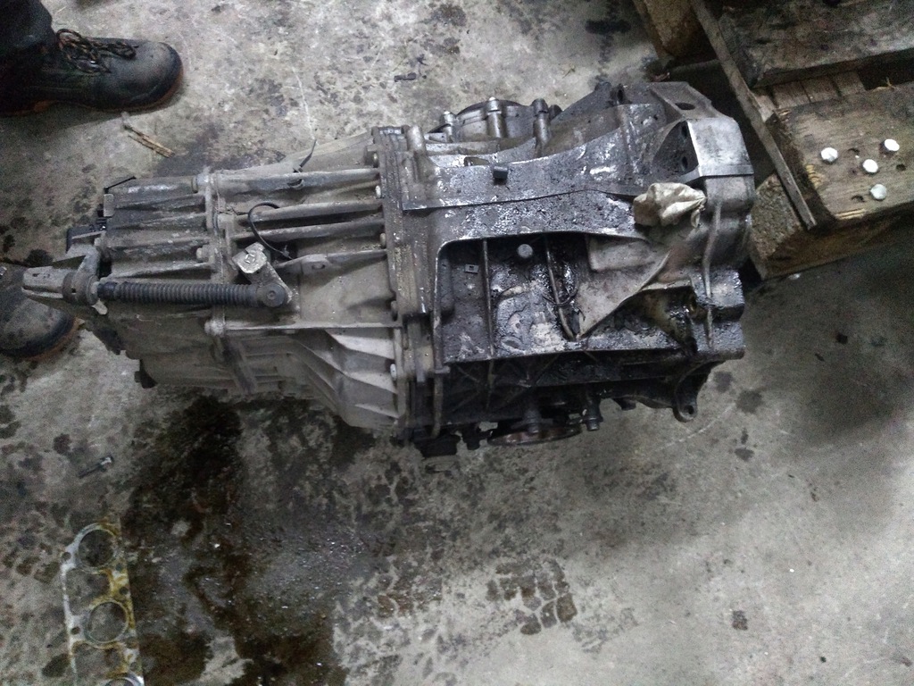 caja de cambios eve audi a4 b6 multitronic  (#)