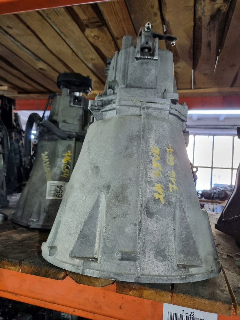 mercedes w211 3.5v6 716.667 caja de cambios 716667  (#)