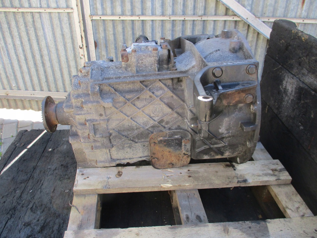 man 8.153 4.6 caja de cambios zf ecolite s 5-42  (#)