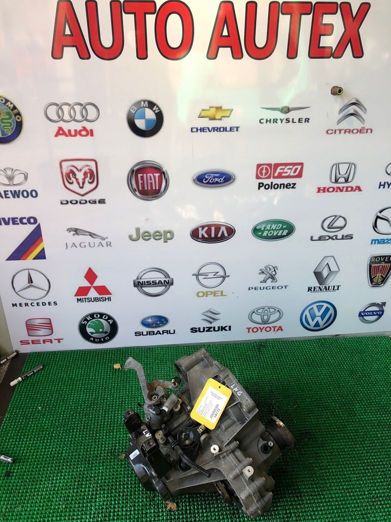caja de cambios lng skoda roomster 1.2  (#)