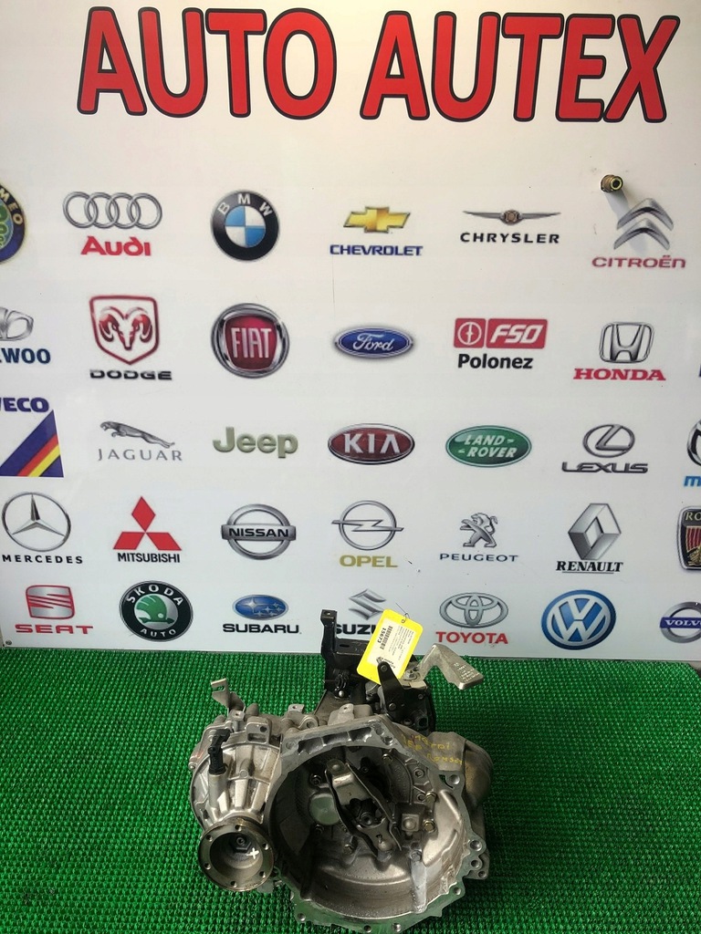 caja de cambios jep polo fabia ibiza 1.9 tdi  (#)