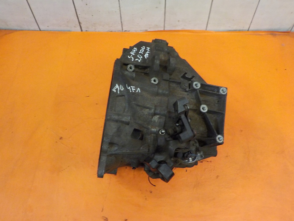 s-max 2.0 tdci 07r caja de cambios 6 6g9r-7002-sd  (#)
