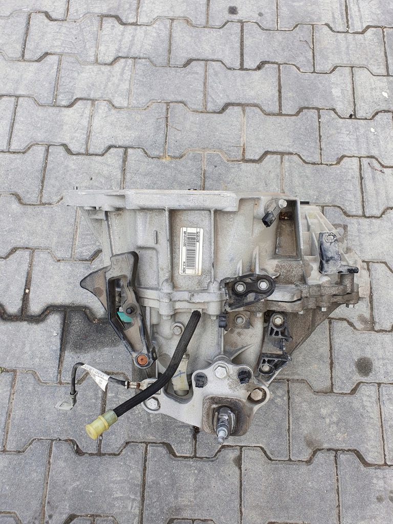 caja de cambios manual renault megane iv 1.6dci  (#)
