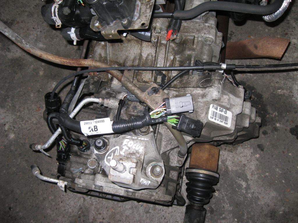 caja de cambios automatica pvab 1s4p-eb focus mk1 2.0 16v  (#)