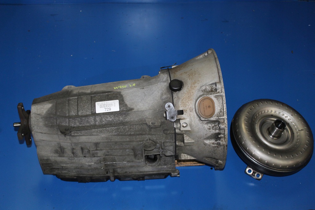 cls w219 w211 3.0 cdi caja de cambios automatica  (#)
