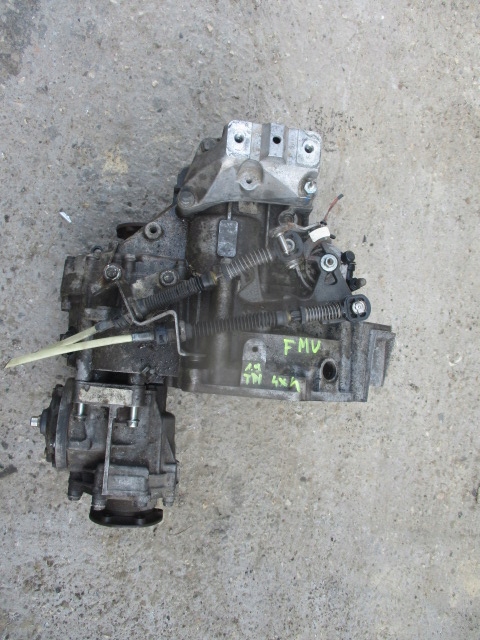 caja de cambios 4x4 4motion octavia golf 4 fmu fmv  (#)