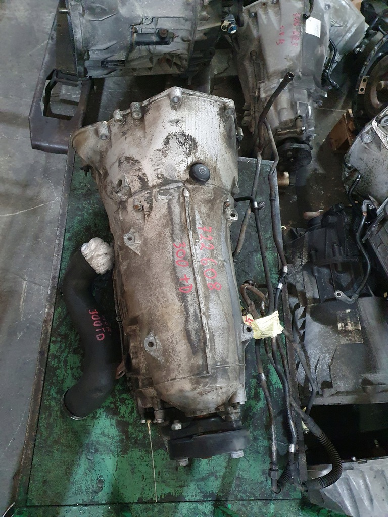 mercedes w210 300td caja de cambios automatica 722608  (#)