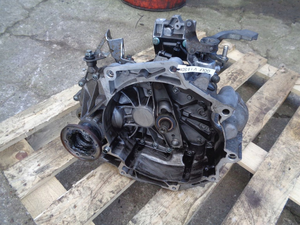 vw golf v 2.0sdi caja de cambios hhn 61 mil km  (#)